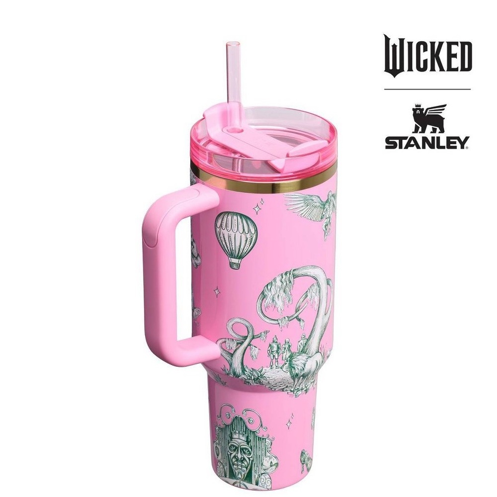 💚💞STANLEY Wicked 2025 Ozian Reprise 40oz Flowstate Quencher Tumbler - Picture 7 of 10